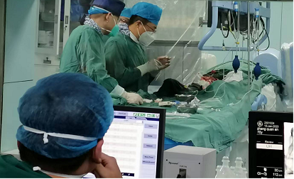 我院卒中中心静脉溶栓桥接动脉取栓成功挽救患者生命