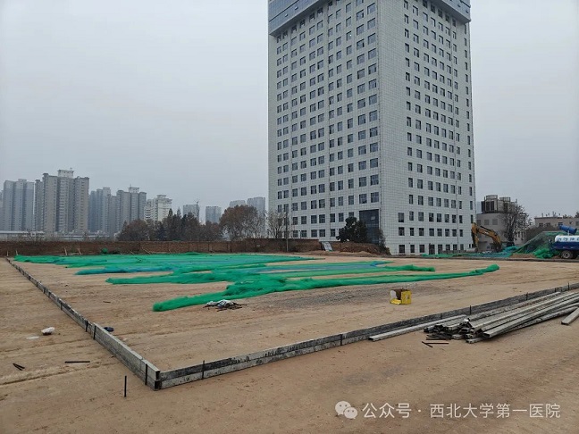 400余个停车位 改善就医“停车难”西北大学第一医院新改建停车场投入使用