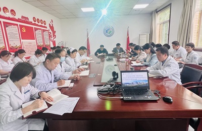 学纪正心 以知促行—西北大学第一医院扎实推进党纪学习教育有序开展