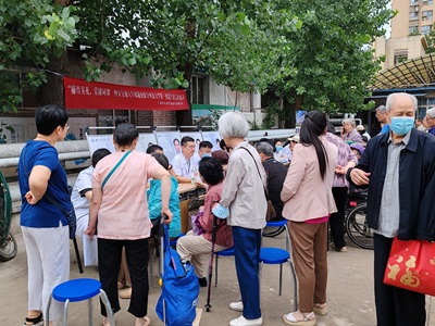 西北大学第一医院专家科普义诊走进西安交通大学