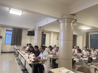 西北大学第一医院举办提升医疗质量与优化服务流程案例大赛
