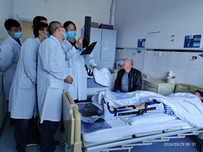 西北大学第一医院骨科二病区为罕见疾病血管球瘤患者带来福音