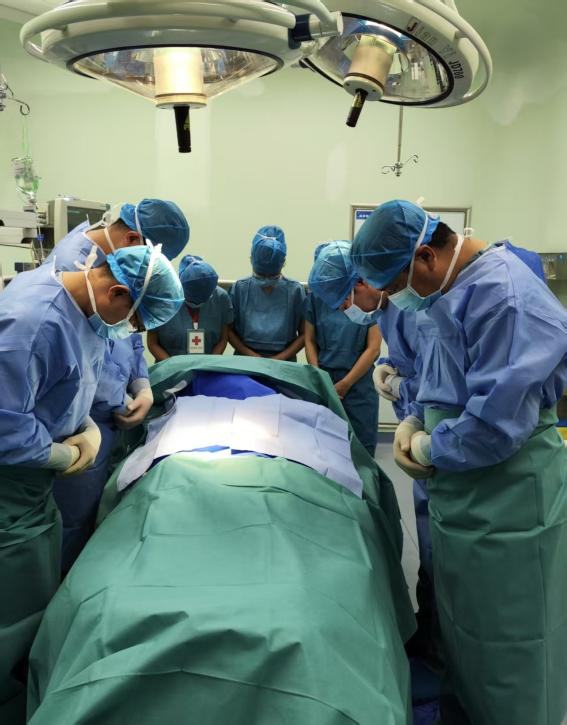 【首例】——西北大学第一医院完成首例人体器官捐献手术