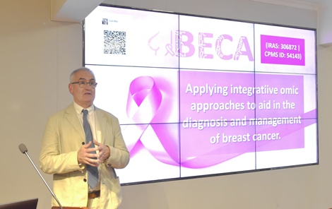 国际肿瘤大咖来了！英国教授Luis Mur来我院开展乳腺癌多组学前沿讲座——西北大学第一医院  迎来国际学术交流新篇章