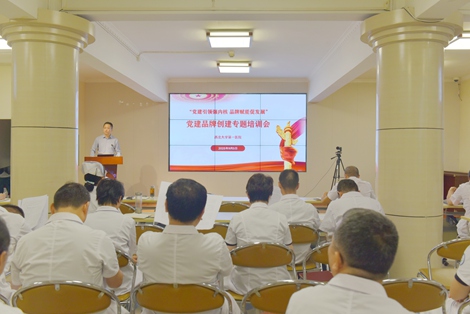 西北大学第一医院召开“党建引领强内核 品牌赋能促发展” 党建品牌创建专题培训会